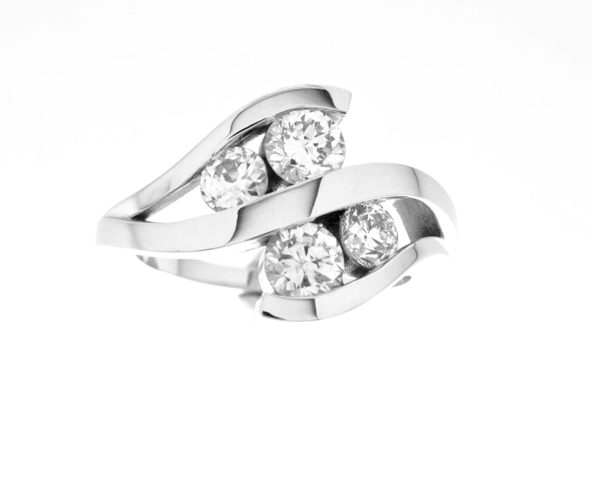 THEAHUPO&rsquo;O : Bague or blanc